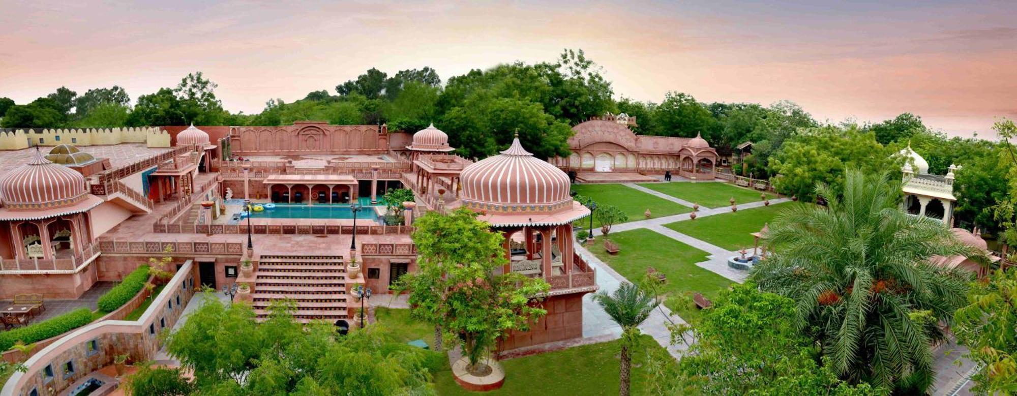 Chokhi Dhani Resort Divisione di Divisione di Jaipur Esterno foto