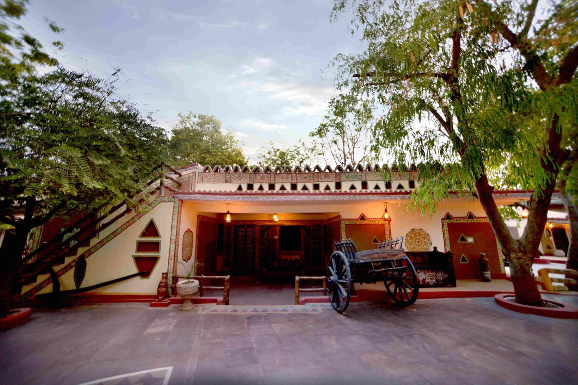 Chokhi Dhani Resort Divisione di Divisione di Jaipur Esterno foto