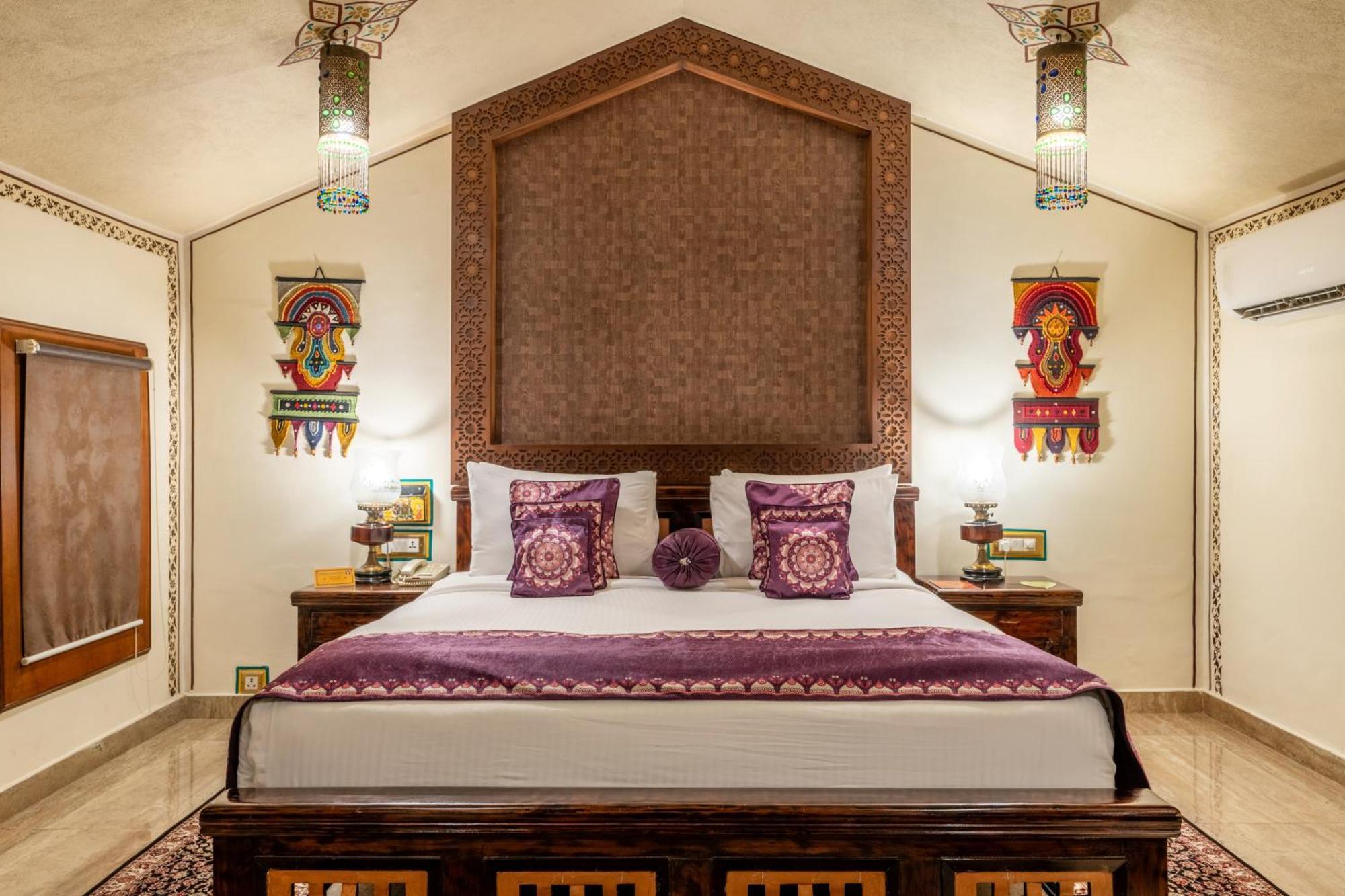 Chokhi Dhani Resort Divisione di Divisione di Jaipur Esterno foto