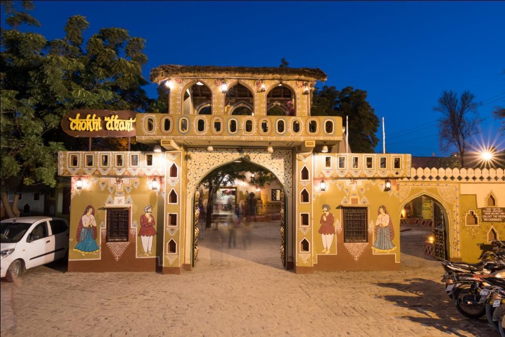 Chokhi Dhani Resort Divisione di Divisione di Jaipur Esterno foto