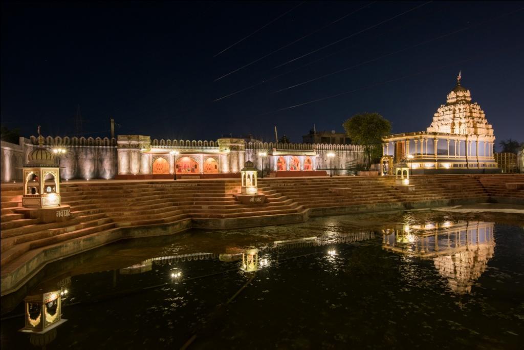 Chokhi Dhani Resort Divisione di Divisione di Jaipur Esterno foto