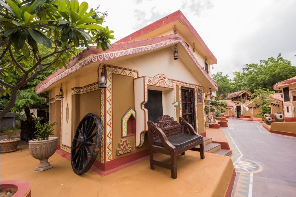 Chokhi Dhani Resort Divisione di Divisione di Jaipur Esterno foto