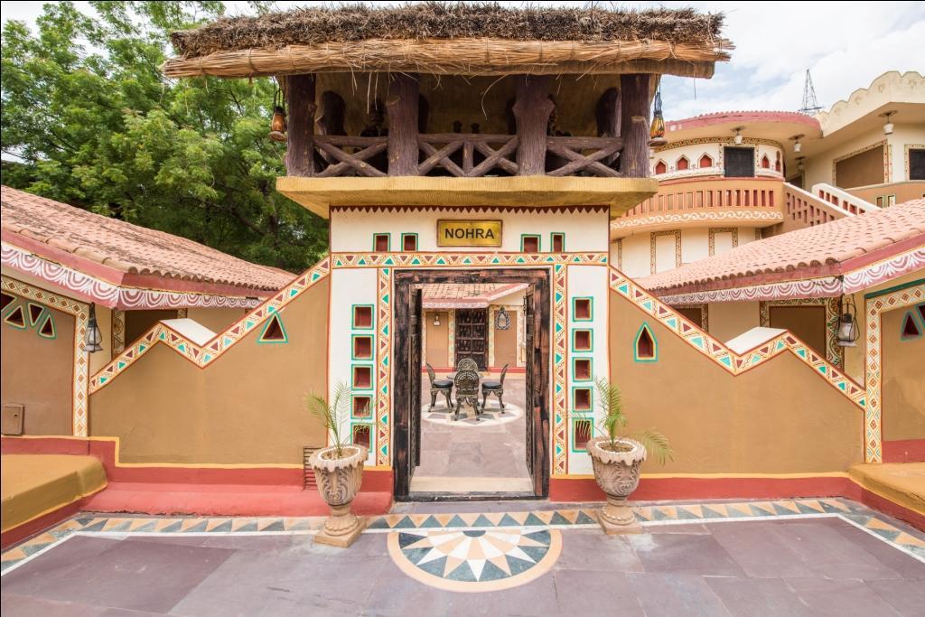 Chokhi Dhani Resort Divisione di Divisione di Jaipur Esterno foto
