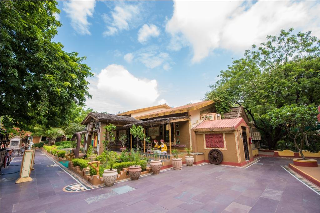 Chokhi Dhani Resort Divisione di Divisione di Jaipur Esterno foto