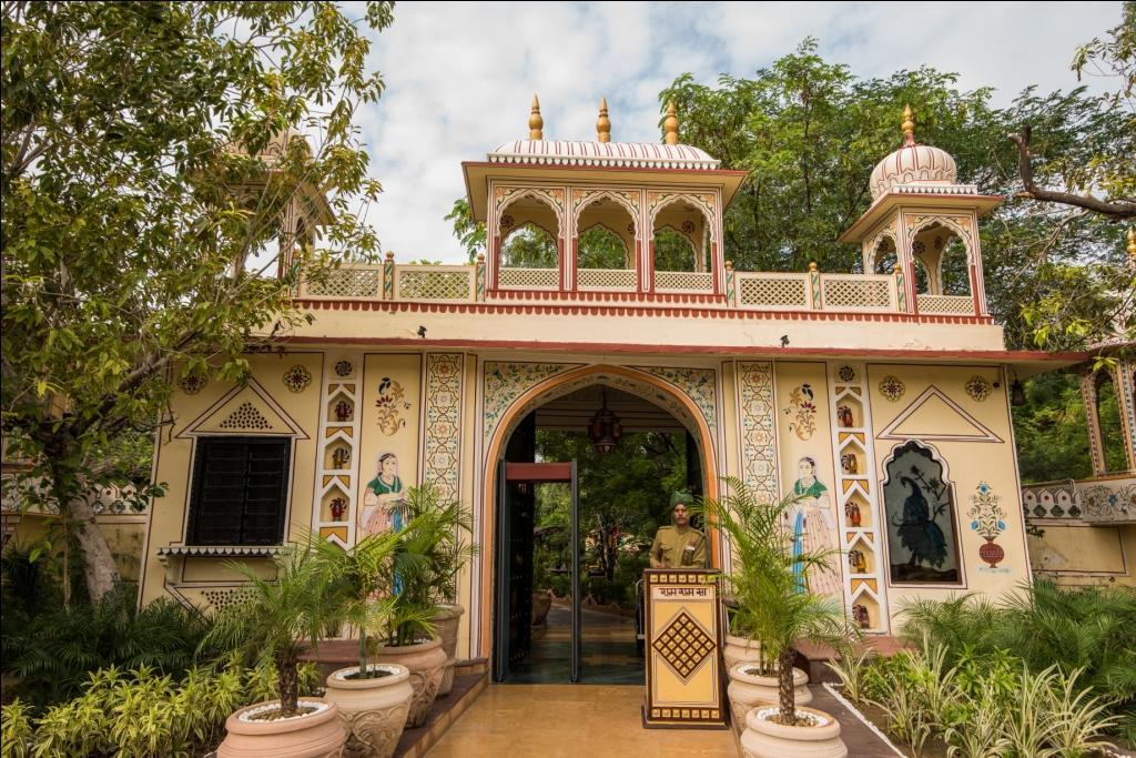 Chokhi Dhani Resort Divisione di Divisione di Jaipur Esterno foto