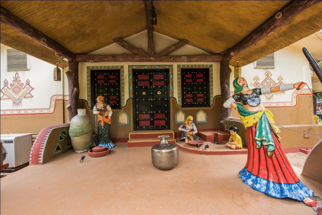 Chokhi Dhani Resort Divisione di Divisione di Jaipur Esterno foto