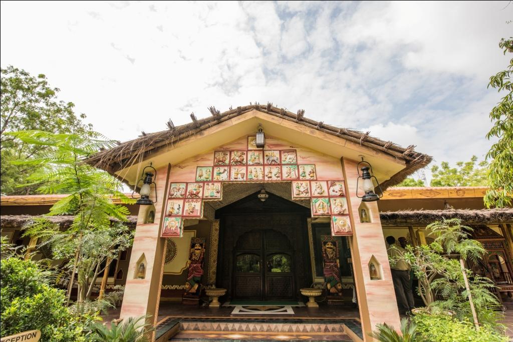 Chokhi Dhani Resort Divisione di Divisione di Jaipur Esterno foto
