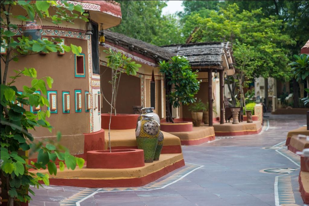 Chokhi Dhani Resort Divisione di Divisione di Jaipur Esterno foto