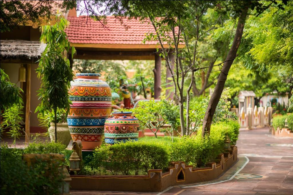 Chokhi Dhani Resort Divisione di Divisione di Jaipur Esterno foto