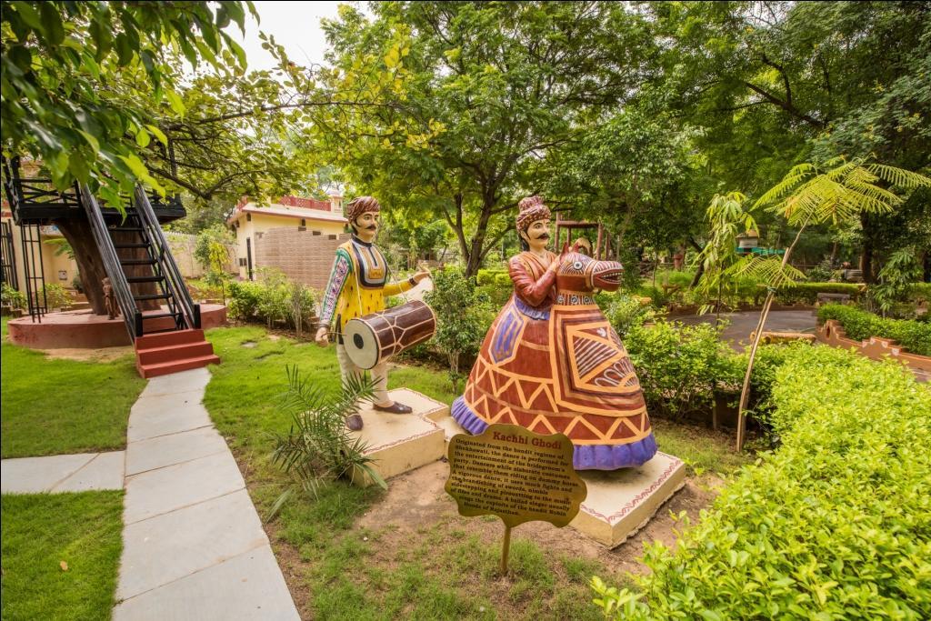 Chokhi Dhani Resort Divisione di Divisione di Jaipur Esterno foto