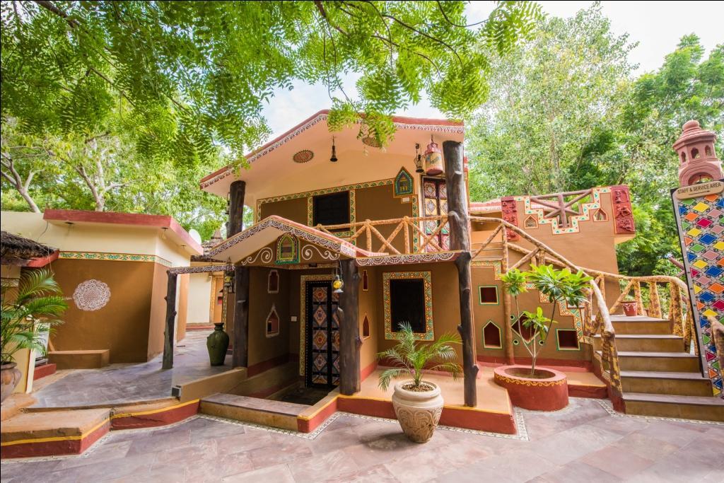 Chokhi Dhani Resort Divisione di Divisione di Jaipur Esterno foto