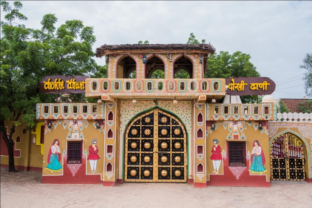 Chokhi Dhani Resort Divisione di Divisione di Jaipur Esterno foto