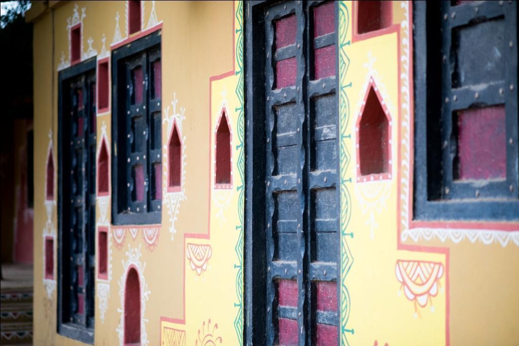Chokhi Dhani Resort Divisione di Divisione di Jaipur Esterno foto