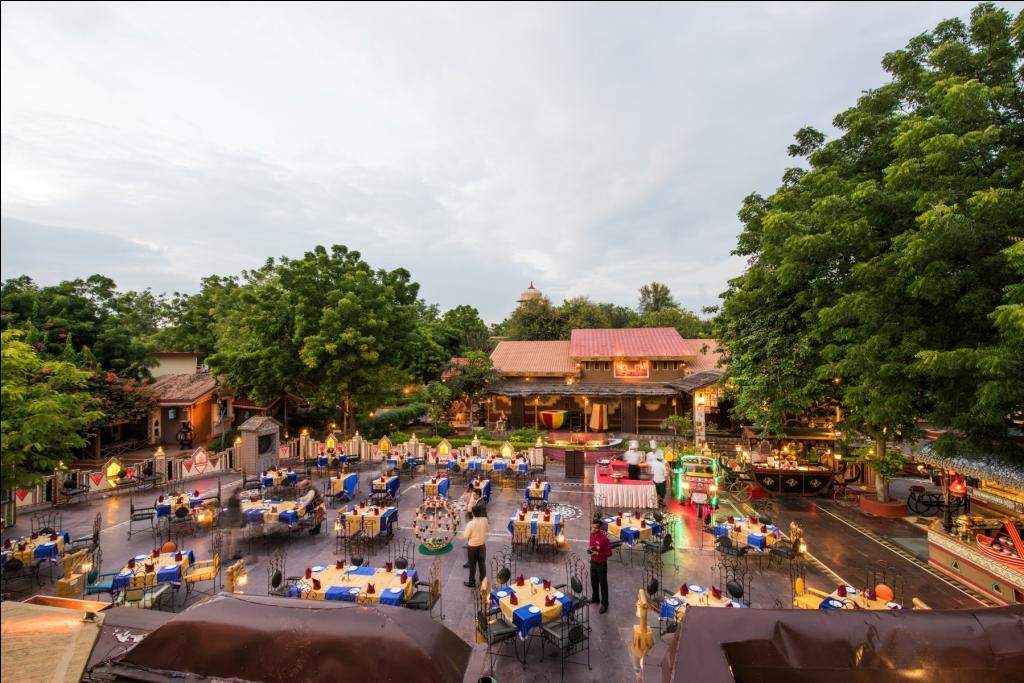 Chokhi Dhani Resort Divisione di Divisione di Jaipur Esterno foto