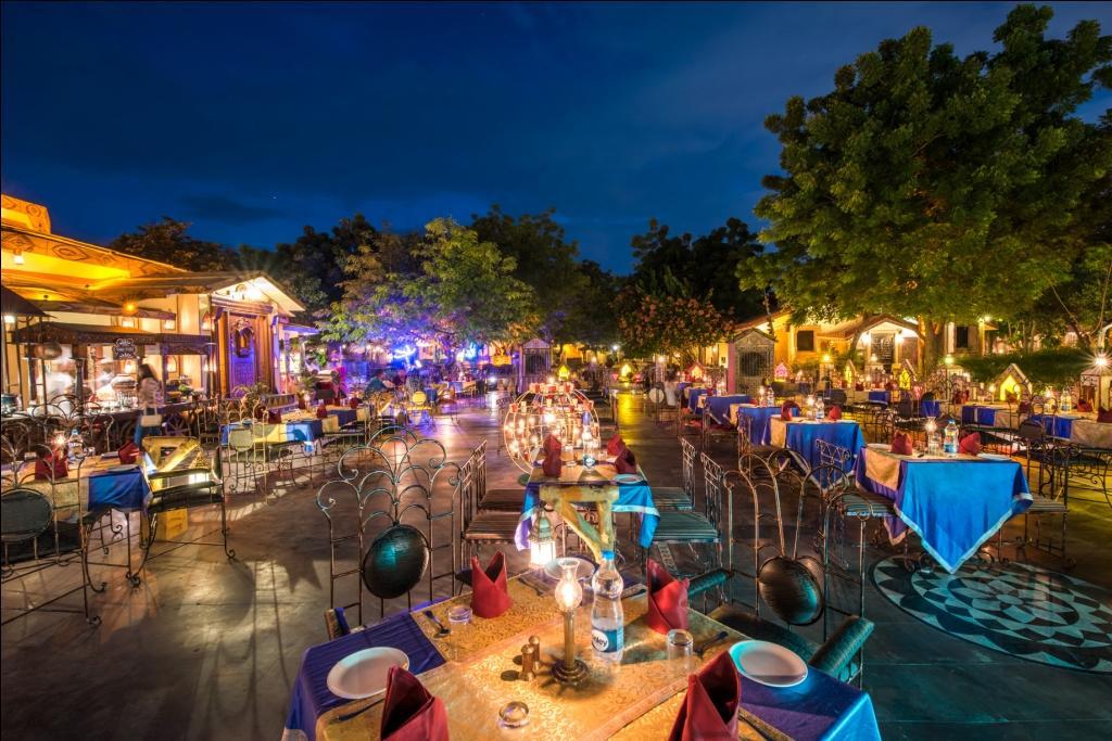 Chokhi Dhani Resort Divisione di Divisione di Jaipur Esterno foto