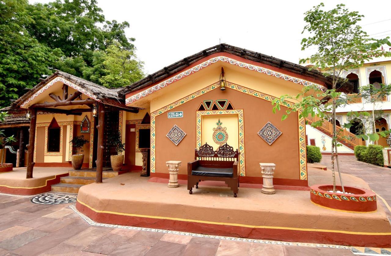 Chokhi Dhani Resort Divisione di Divisione di Jaipur Esterno foto