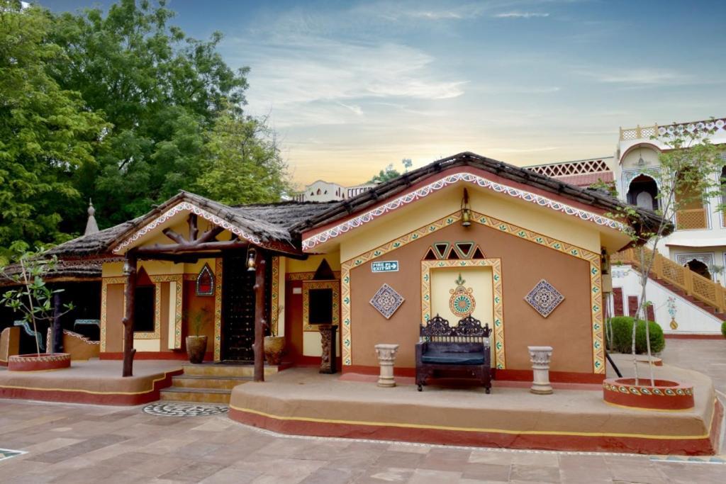 Chokhi Dhani Resort Divisione di Divisione di Jaipur Esterno foto