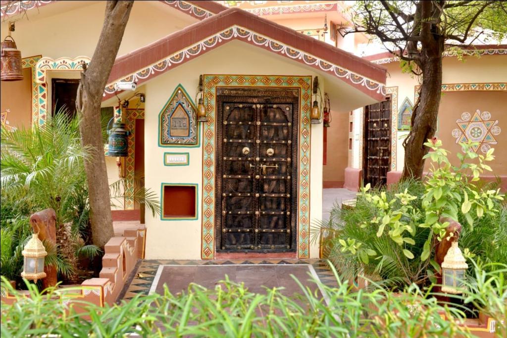 Chokhi Dhani Resort Divisione di Divisione di Jaipur Esterno foto